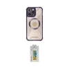 MARSİLYAN™- iPhone 12 Pro Kılıf Kutup Modern - Siyah Polymer Nano Ekran Koruyucu