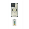 MARSİLYAN™- iPhone 12 Pro Kılıf Kutup Modern - Siyah Polymer Nano Ekran Koruyucu