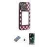 MARSİLYAN™- iPhone 12 Pro Kılıf Odak Klasik Serisi - Şeffaf 360 Full Body Arka Koruyucu + Metal Kamera Lens Koruma Cam - GS