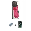 MARSİLYAN™- iPhone 12 Pro Kılıf Odak Klasik Serisi - Şeffaf 360 Full Body Arka Koruyucu + Metal Kamera Lens Koruma Cam - GS