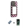 MARSİLYAN™- iPhone 12 Pro Kılıf Odak Klasik Serisi - Şeffaf 360 Full Body Arka Koruyucu + Metal Kamera Lens Koruma Cam - MI