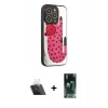 MARSİLYAN™- iPhone 12 Pro Kılıf Odak Klasik Serisi - Şeffaf 360 Full Body Arka Koruyucu + Şeffaf Kamera Lens Koruma Cam