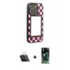 MARSİLYAN™- iPhone 12 Pro Kılıf Odak Klasik Serisi - Şeffaf 360 Full Body Arka Koruyucu + Şeffaf Kamera Lens Koruma Cam