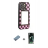 MARSİLYAN™- iPhone 12 Pro Kılıf Odak Klasik Serisi - Şeffaf 360 Full Body Arka Koruyucu + Shine Kamera Lens Koruma Cam - GI