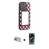 MARSİLYAN™- iPhone 12 Pro Kılıf Odak Klasik Serisi - Siyah 360 Mat Full Body Arka Koruyucu + Rainbow Kamera Lens Koruma Cam - GD
