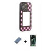 MARSİLYAN™- iPhone 12 Pro Kılıf Odak Klasik Serisi - Siyah 360 Mat Full Body Arka Koruyucu + Metal Kamera Lens Koruma Cam - AKYL