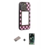MARSİLYAN™- iPhone 12 Pro Kılıf Odak Klasik Serisi - Siyah 360 Mat Full Body Arka Koruyucu + Shine Kamera Lens Koruma Cam - SABE