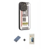 MARSİLYAN™- iPhone 12 Pro Kılıf Odak Klasik Serisi - Siyah 6D Mat Seramik Hayalet Nano Ekran Koruyucu + Metal Kamera Lens Koruma Cam - AKYL