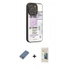 MARSİLYAN™- iPhone 12 Pro Kılıf Odak Klasik Serisi - Siyah 6D Mat Seramik Hayalet Nano Ekran Koruyucu + Metal Kamera Lens Koruma Cam - AKYL
