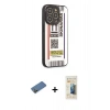 MARSİLYAN™- iPhone 12 Pro Kılıf Odak Klasik Serisi - Siyah 6D Mat Seramik Hayalet Nano Ekran Koruyucu + Shine Kamera Lens Koruma Cam - GD