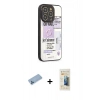 MARSİLYAN™- iPhone 12 Pro Kılıf Odak Klasik Serisi - Siyah 6D Mat Seramik Hayalet Nano Ekran Koruyucu + Shine Kamera Lens Koruma Cam - MI