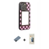 MARSİLYAN™- iPhone 12 Pro Kılıf Odak Klasik Serisi - Siyah 6D Mat Seramik Hayalet Nano Ekran Koruyucu + Shine Kamera Lens Koruma Cam - SH