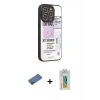 MARSİLYAN™- iPhone 12 Pro Kılıf Odak Klasik Serisi - Siyah Polymer Nano Ekran Koruyucu + Shine Kamera Lens Koruma Cam - GD