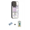 MARSİLYAN™- iPhone 12 Pro Kılıf Odak Klasik Serisi - Siyah Polymer Nano Ekran Koruyucu + Shine Kamera Lens Koruma Cam - MI