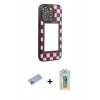 MARSİLYAN™- iPhone 12 Pro Kılıf Odak Klasik Serisi - Siyah Polymer Nano Ekran Koruyucu + Shine Kamera Lens Koruma Cam - MI