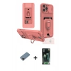 MARSİLYAN™- iPhone 12 Pro Kılıf Vadi Form Prime - Şeffaf 360 Full Body Arka Koruyucu + Shine Kamera Lens Koruma Cam - SH