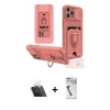 MARSİLYAN™- iPhone 12 Pro Kılıf Vadi Form Prime - Şeffaf Uv Polymer Nano Ekran Koruyucu + Kamera Lens Koruma Cam - SF