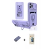 MARSİLYAN™- iPhone 12 Pro Kılıf Vadi Form Prime - Siyah 6D Mat Seramik Hayalet Nano Ekran Koruyucu + Metal Kamera Lens Koruma Cam - GD