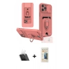 MARSİLYAN™- iPhone 12 Pro Kılıf Vadi Form Prime - Siyah 6D Mat Seramik Hayalet Nano Ekran Koruyucu + Kamera Lens Koruma Cam - SF
