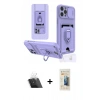 MARSİLYAN™- iPhone 12 Pro Kılıf Vadi Form Prime - Siyah 6D Mat Seramik Hayalet Nano Ekran Koruyucu + Kamera Lens Koruma Cam - SF
