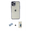 MARSİLYAN™- iPhone 12 Pro Kılıf Vadi Minimal - Siyah 6D Mat Seramik Hayalet Nano Ekran Koruyucu + Shine Kamera Lens Koruma Cam - MI