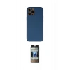 MARSİLYAN™- iPhone 12 Pro Kılıf Yadigar Klasik - Siyah 34D Hayalet Izgaralı Cam