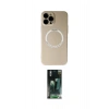 MARSİLYAN™- iPhone 12 Pro Kılıf Zirve Klasik Prime - Siyah 360 Mat Full Body Arka Koruyucu