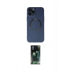 MARSİLYAN™- iPhone 12 Pro Kılıf Zirve Klasik Prime - Siyah 360 Mat Full Body Arka Koruyucu