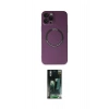 MARSİLYAN™- iPhone 12 Pro Kılıf Zirve Klasik Prime - Siyah 360 Mat Full Body Arka Koruyucu