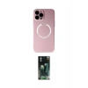 MARSİLYAN™- iPhone 12 Pro Kılıf Zirve Klasik Prime - Siyah 360 Mat Full Body Arka Koruyucu
