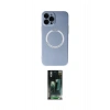MARSİLYAN™- iPhone 12 Pro Kılıf Zirve Klasik Prime - Siyah 360 Mat Full Body Arka Koruyucu