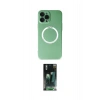 MARSİLYAN™- iPhone 12 Pro Kılıf Zirve Klasik Prime - Siyah 360 Mat Full Body Arka Koruyucu
