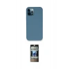 MARSİLYAN™- iPhone 12 Pro Kılıf Zirve Modern Özel Seri - Siyah 34D Hayalet Izgaralı Cam