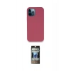 MARSİLYAN™- iPhone 12 Pro Kılıf Zirve Modern Özel Seri - Siyah 34D Hayalet Izgaralı Cam