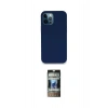 MARSİLYAN™- iPhone 12 Pro Kılıf Zirve Modern Özel Seri - Siyah 34D Hayalet Izgaralı Cam