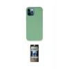 MARSİLYAN™- iPhone 12 Pro Kılıf Zirve Modern Özel Seri - Siyah 34D Hayalet Izgaralı Cam