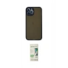 MARSİLYAN™- iPhone 12 Pro Max Kılıf Ahenk Çizgi Serisi - Siyah 20D Premium Cam Ekran Koruyucu