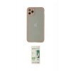 MARSİLYAN™- iPhone 12 Pro Max Kılıf Ahenk Çizgi Serisi - Siyah 20D Premium Cam Ekran Koruyucu