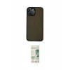 MARSİLYAN™- iPhone 12 Pro Max Kılıf Ahenk Çizgi Serisi - Siyah 20D Premium Cam Ekran Koruyucu