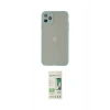 MARSİLYAN™- iPhone 12 Pro Max Kılıf Ahenk Çizgi Serisi - Siyah 20D Premium Cam Ekran Koruyucu