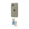 MARSİLYAN™- iPhone 12 Pro Max Kılıf Ahenk Doku - Şeffaf Royal Nano Ekran Koruyucu