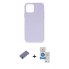 MARSİLYAN™- iPhone 12 Pro Max Kılıf Ahenk Serisi - Şeffaf Royal Nano Ekran Koruyucu + Metal Kamera Lens Koruma Cam - GD