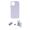 MARSİLYAN™- iPhone 12 Pro Max Kılıf Ahenk Serisi - Şeffaf Royal Nano Ekran Koruyucu + Shine Kamera Lens Koruma Cam - GI