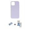 MARSİLYAN™- iPhone 12 Pro Max Kılıf Ahenk Serisi - Şeffaf Royal Nano Ekran Koruyucu + Shine Kamera Lens Koruma Cam - MI