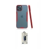 MARSİLYAN™- iPhone 12 Pro Max Kılıf Atlas Asil Serisi - Siyah Bilvis Hayalet Cam Ekran Koruyucu