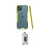 MARSİLYAN™- iPhone 12 Pro Max Kılıf Atlas Asil Serisi - Siyah Bilvis Hayalet Cam Ekran Koruyucu