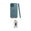 MARSİLYAN™- iPhone 12 Pro Max Kılıf Atlas Asil Serisi - Siyah Bilvis Hayalet Cam Ekran Koruyucu
