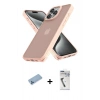 MARSİLYAN™- iPhone 12 Pro Max Kılıf Atlas Form - Şeffaf Uv Polymer Nano Ekran Koruyucu + Shine Kamera Lens Koruma Cam - MI