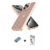 MARSİLYAN™- iPhone 12 Pro Max Kılıf Atlas Form - Şeffaf Uv Polymer Nano Ekran Koruyucu + Shine Kamera Lens Koruma Cam - GI