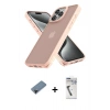 MARSİLYAN™- iPhone 12 Pro Max Kılıf Atlas Form - Şeffaf Uv Polymer Nano Ekran Koruyucu + Shine Kamera Lens Koruma Cam - SH